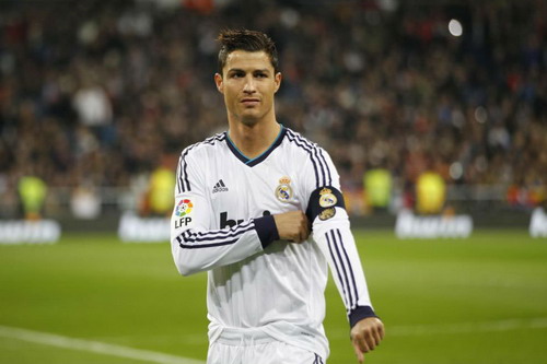 Ronaldo được thăng chức ở Real Madrid
