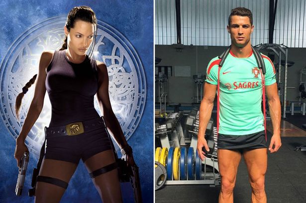 Ronaldo khoe cơ bắp cuồn cuộn trước trận gặp Ba Lan