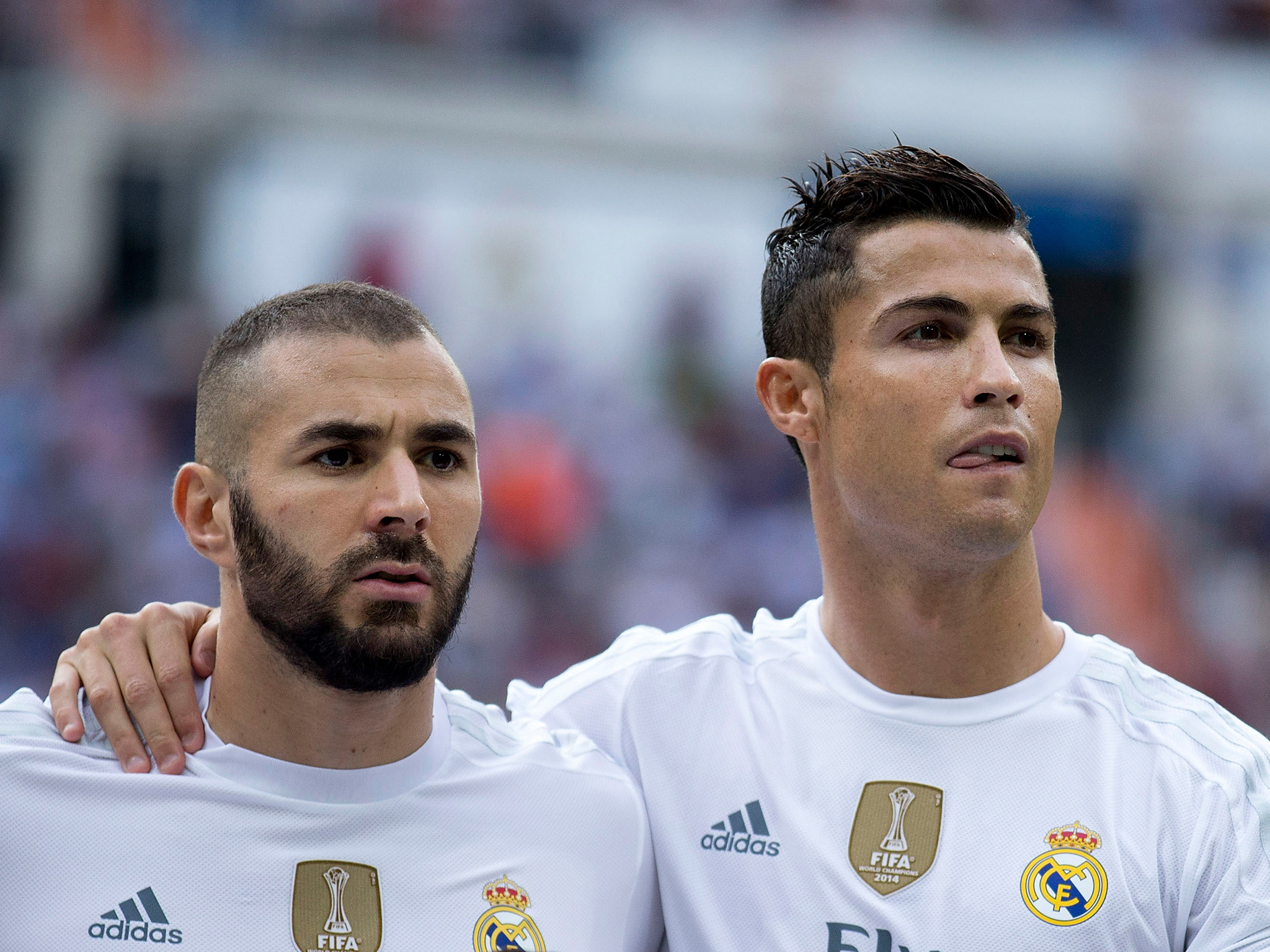Ronaldo, Benzema vắng mặt trận gặp Deportivo