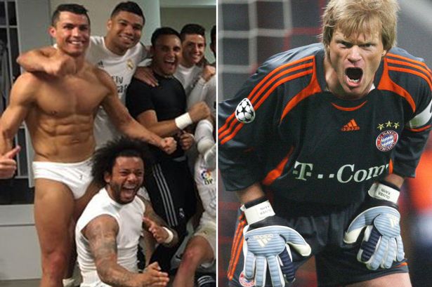 Oliver Kahn mỉa mai thói nghiện khoe thân của Ronaldo