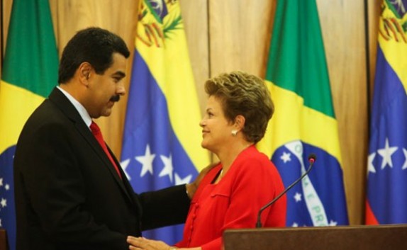 Chính trường Brazil, Venezuela rối ren