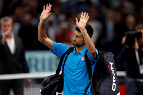 Djokovic thảm bại ở Paris, Murray thẳng tiến ngôi số 1 thế giới