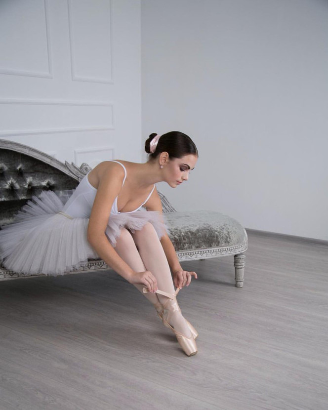 Nữ diễn viên ba lê Lilia Pyryeva – 19 tuổi nằm trong số những người thiệt mạng. Ảnh: Vk.com