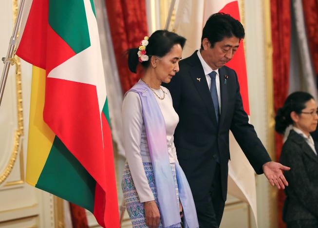 Nhật Bản viện trợ Myanmar 7,73 tỉ USD