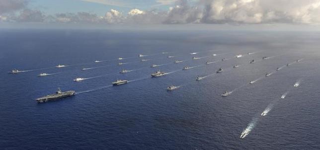 Trung Quốc điều 5 tàu chiến tham gia tập trận RIMPAC