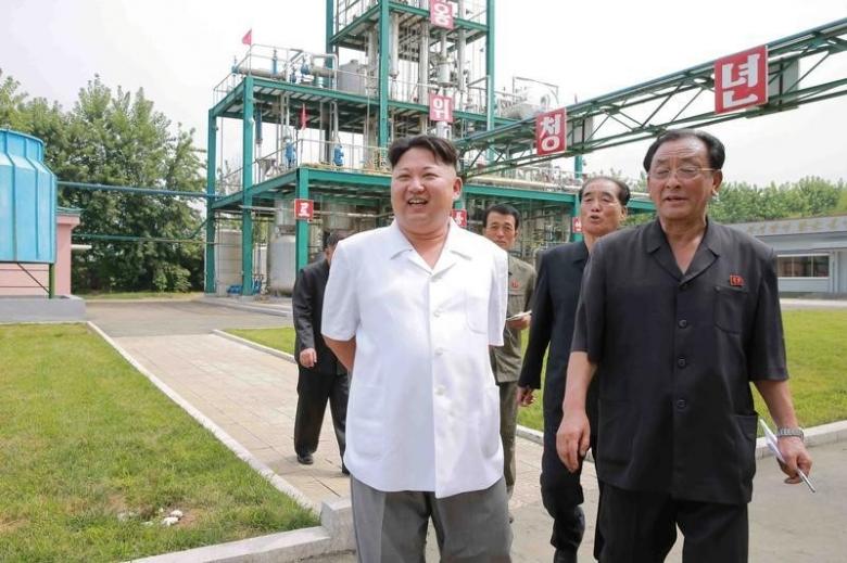 Ông Kim Jong-un đưa Triều Tiên lên "chiếu trên"
