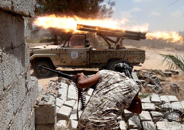 Libya đánh bật IS khỏi sào huyệt ở Sirte