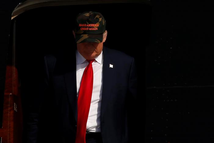 Đảng Cộng hòa mất dần niềm tin nơi ông Trump. Ảnh: Reuters