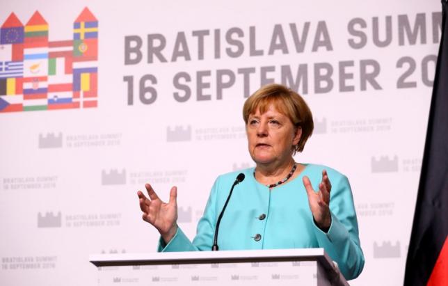
Thủ tướng Đức Angela Merkel. Ảnh: REUTERS
