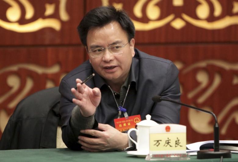 
&Ocirc;ng Wan Qingliang. Ảnh: Reuters
