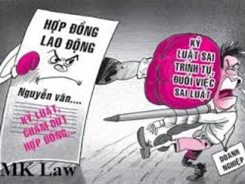 Xử lý kỷ luật sai