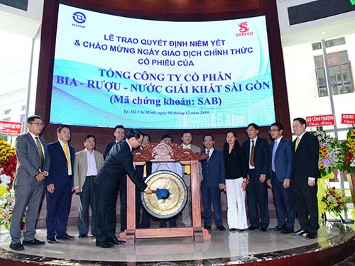 SABECO - Tự hào Thương hiệu Việt