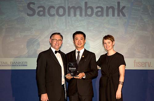 Sacombank có dịch vụ ngân hàng trực tuyến tốt nhất 2016