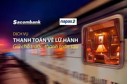 Dịch vụ thanh toán vé lữ hành trả sau
