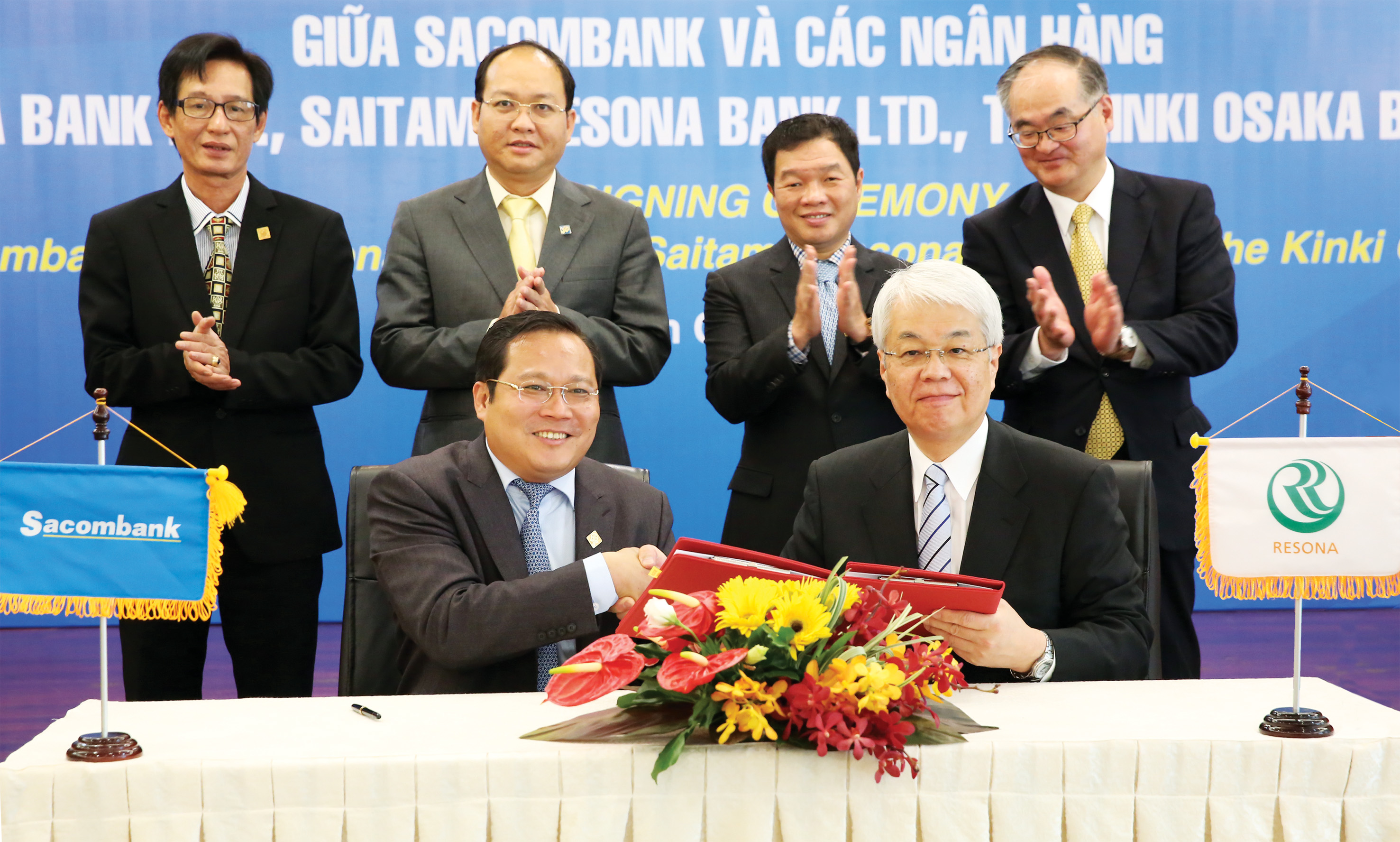 Sacombank hợp tác với tập đoàn tài chính lớn của Nhật
