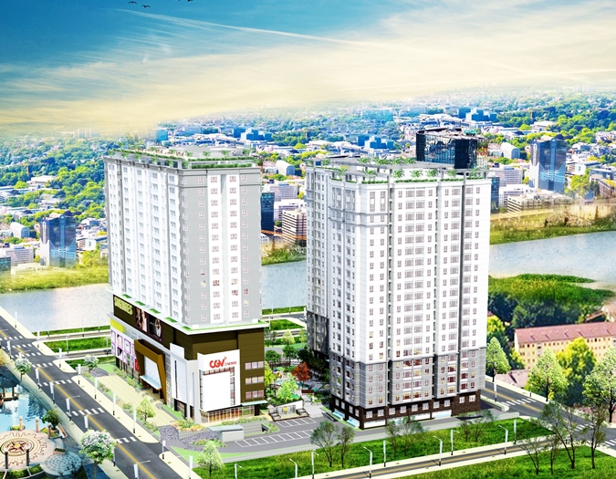 Saigonres lại tung căn hộ giá 1,6 tỉ đồng
