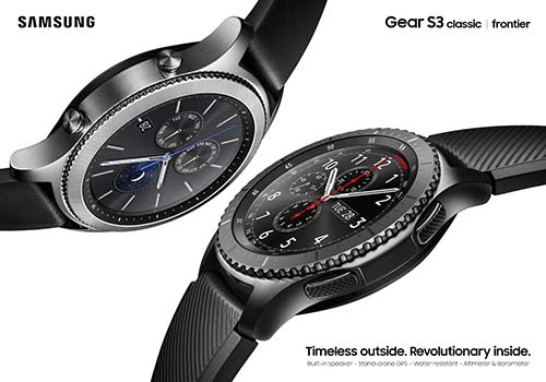 Ra mắt đồng hồ thông minh Samsung Gear S3 tại Việt Nam