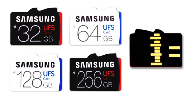 Samsung ra mắt thẻ nhớ UFS tốc độ cao