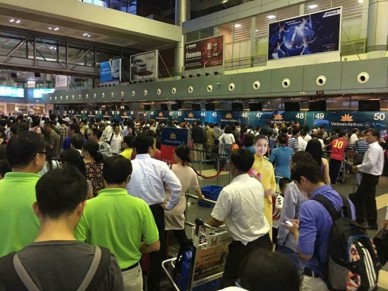 Kiểm tra gắt gao đề phòng kẻ trà trộn lên máy bay