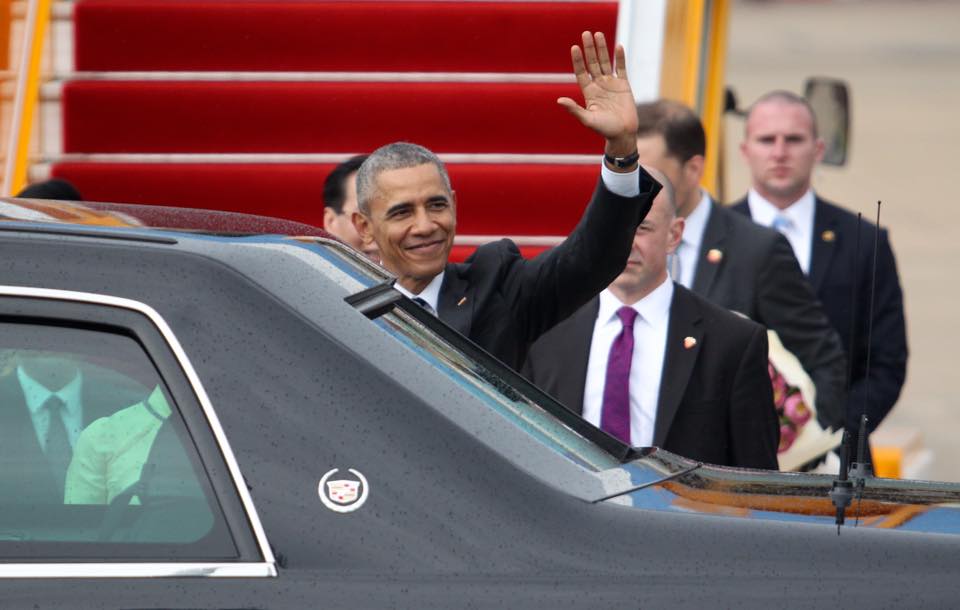 Clip các hoạt động tại TP HCM của ông Obama
