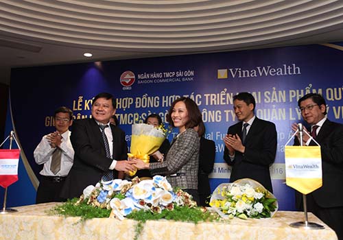VinaWealth và SCB triển khai quỹ mở