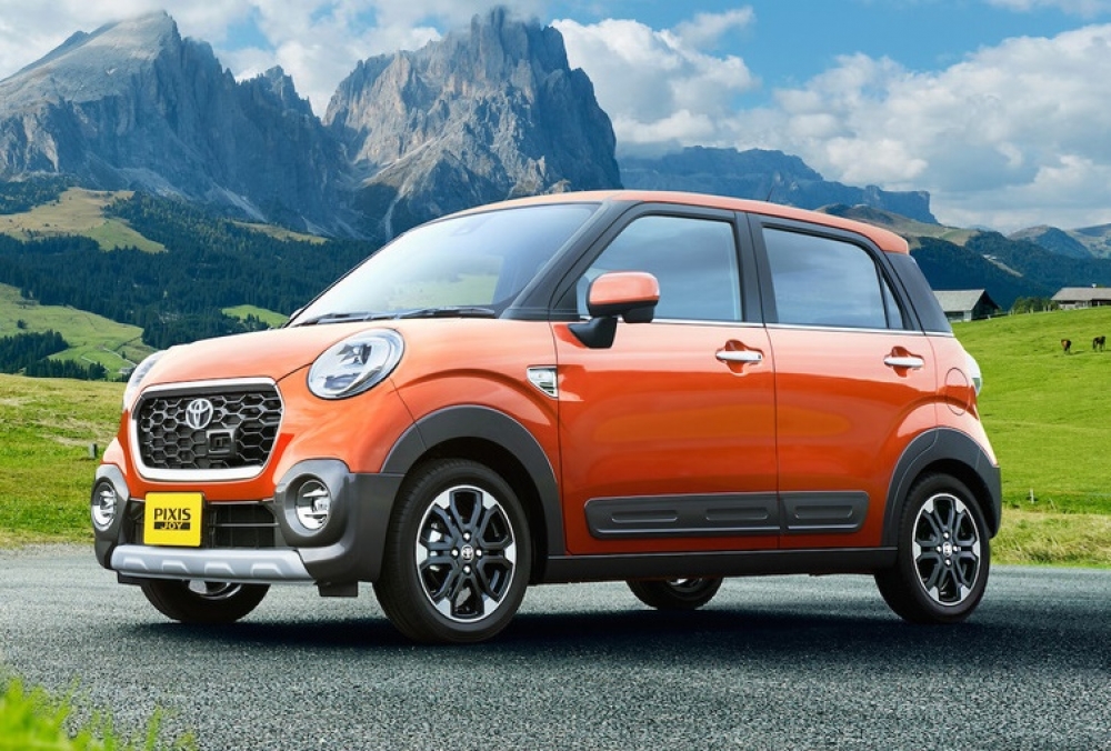 Toyota Pixis Joy - giá chỉ 263 triệu Đồng