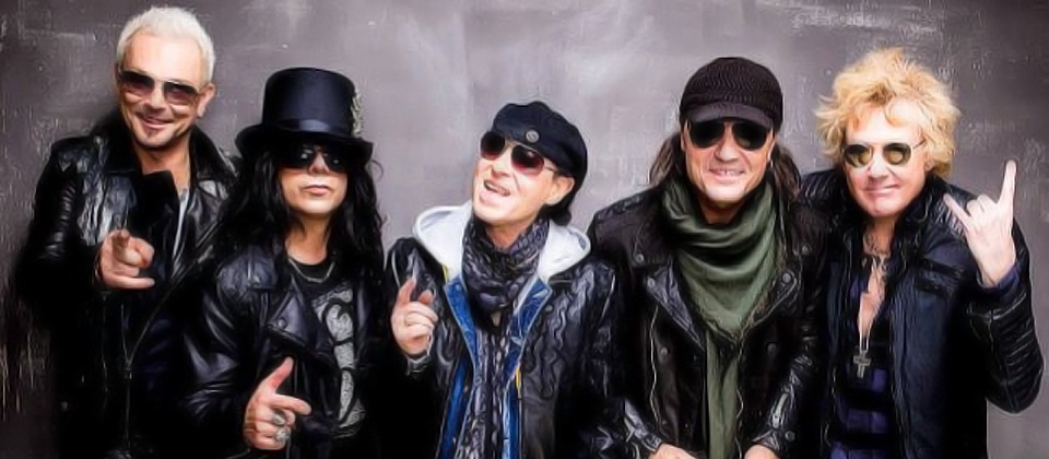 Ban nhạc Scorpions đến Việt Nam “nhả độc”