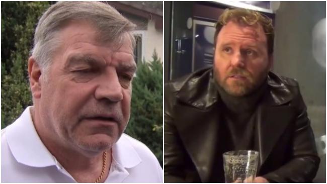 Sam Allardyce và Scott McGarvey