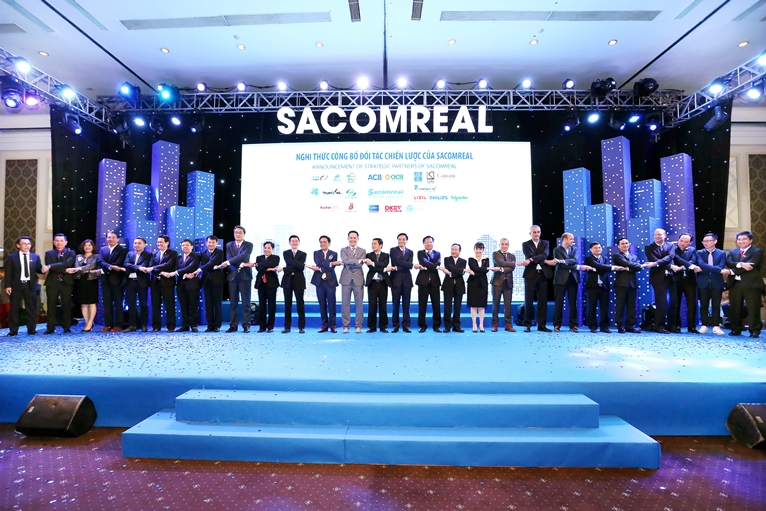 Sacomreal công bố chiến lược 5 năm và 20 đối tác chiến lược