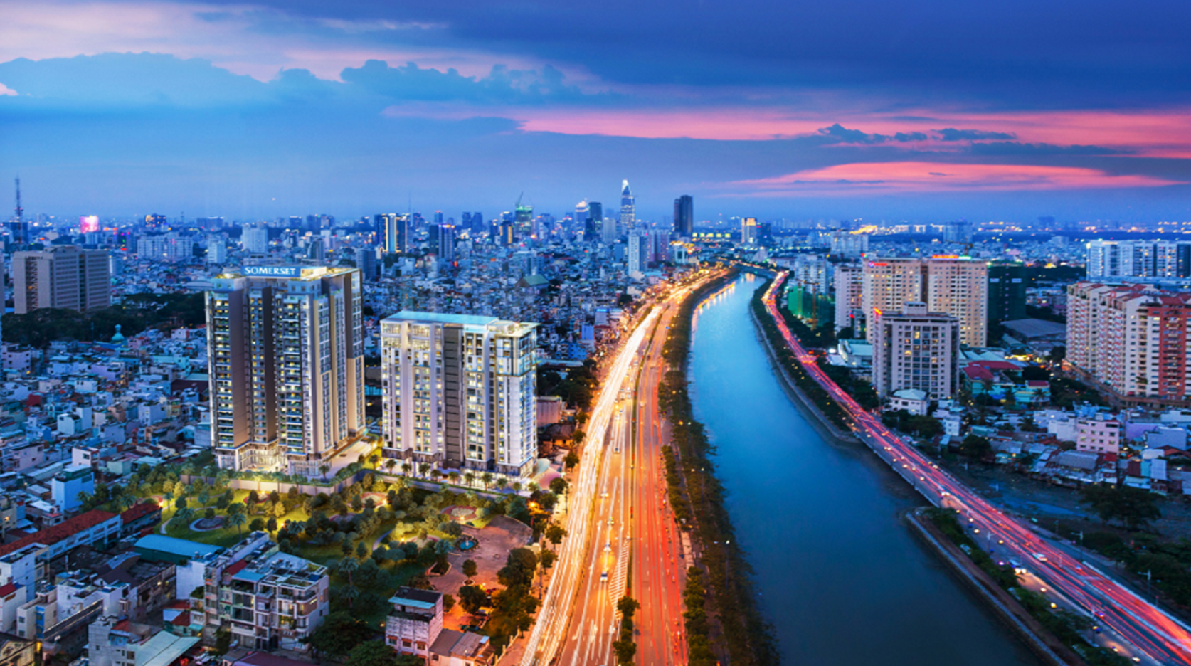 CapitaLand mở rộng  hoạt động tại Việt Nam