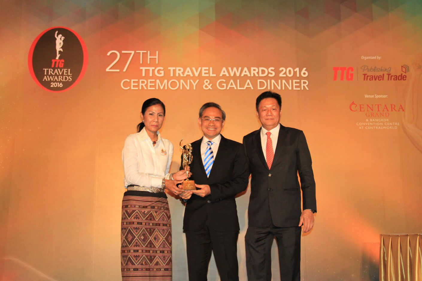 Vietravel lần thứ 5 nhận giải thưởng TTG Travel Awards
