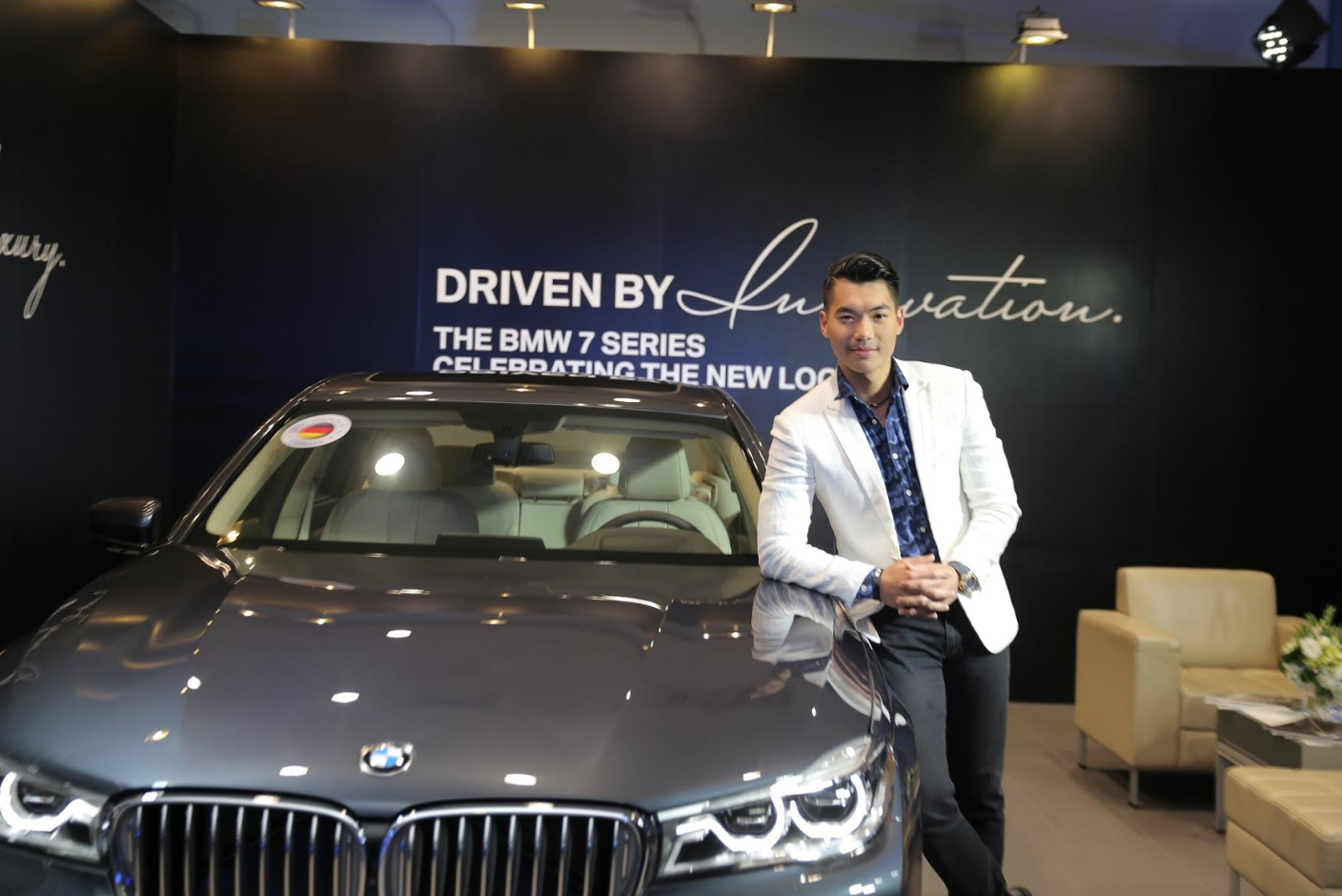 Trải nghiệm Mua xe tương lai tại các Trung tâm BMW