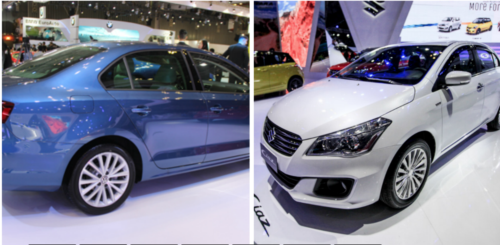2 chiếc sedan lần đầu chào sân thị trường Việt