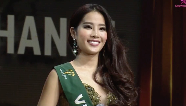 Ecuador đăng quang "Miss Earth", Nam Em vào tốp 8