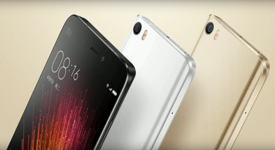 Xiaomi Mi5 cao cấp ra mắt với giá hấp dẫn tại MWC