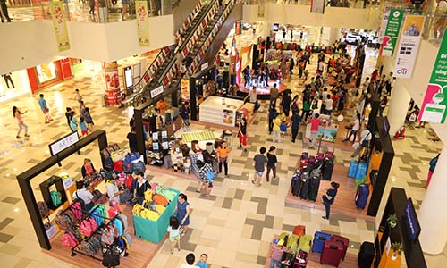 Giảm giá lên đến 50% tại SC VivoCity