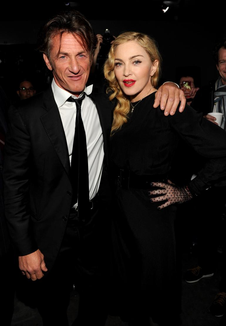 Madonna và Sean Penn vẫn là bạn bè sau khi ly hôn