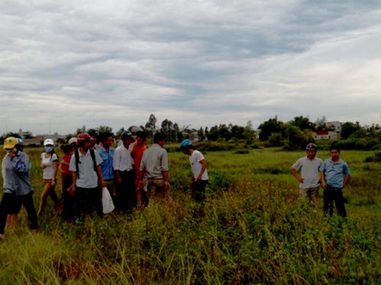 Hải Phòng: Sét đánh thương vong 6 người đi làm đồng