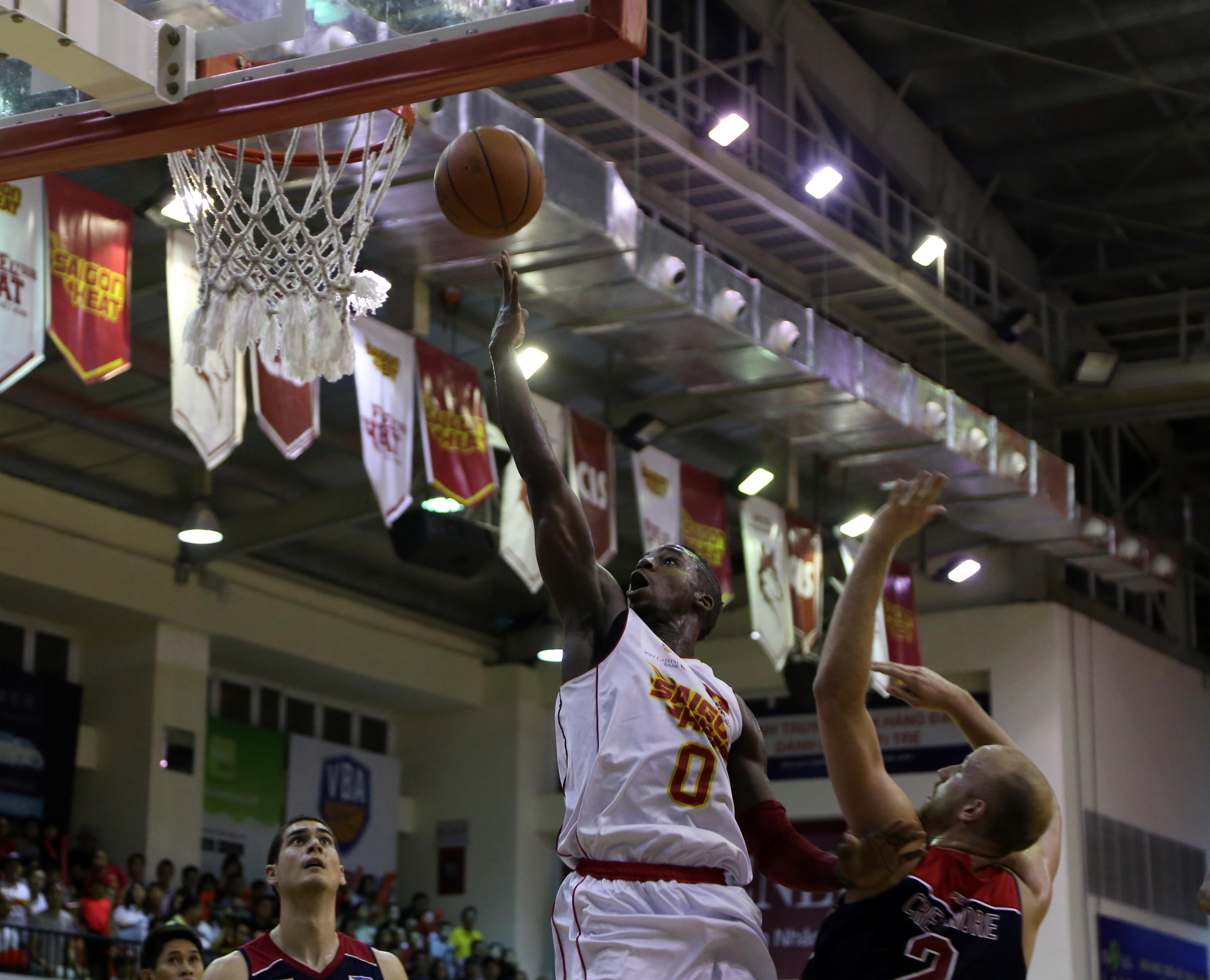 Saigon Heat vào bán kết Đông Nam Á