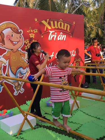 SGA tổ chức ngày hội Xuân tri ân