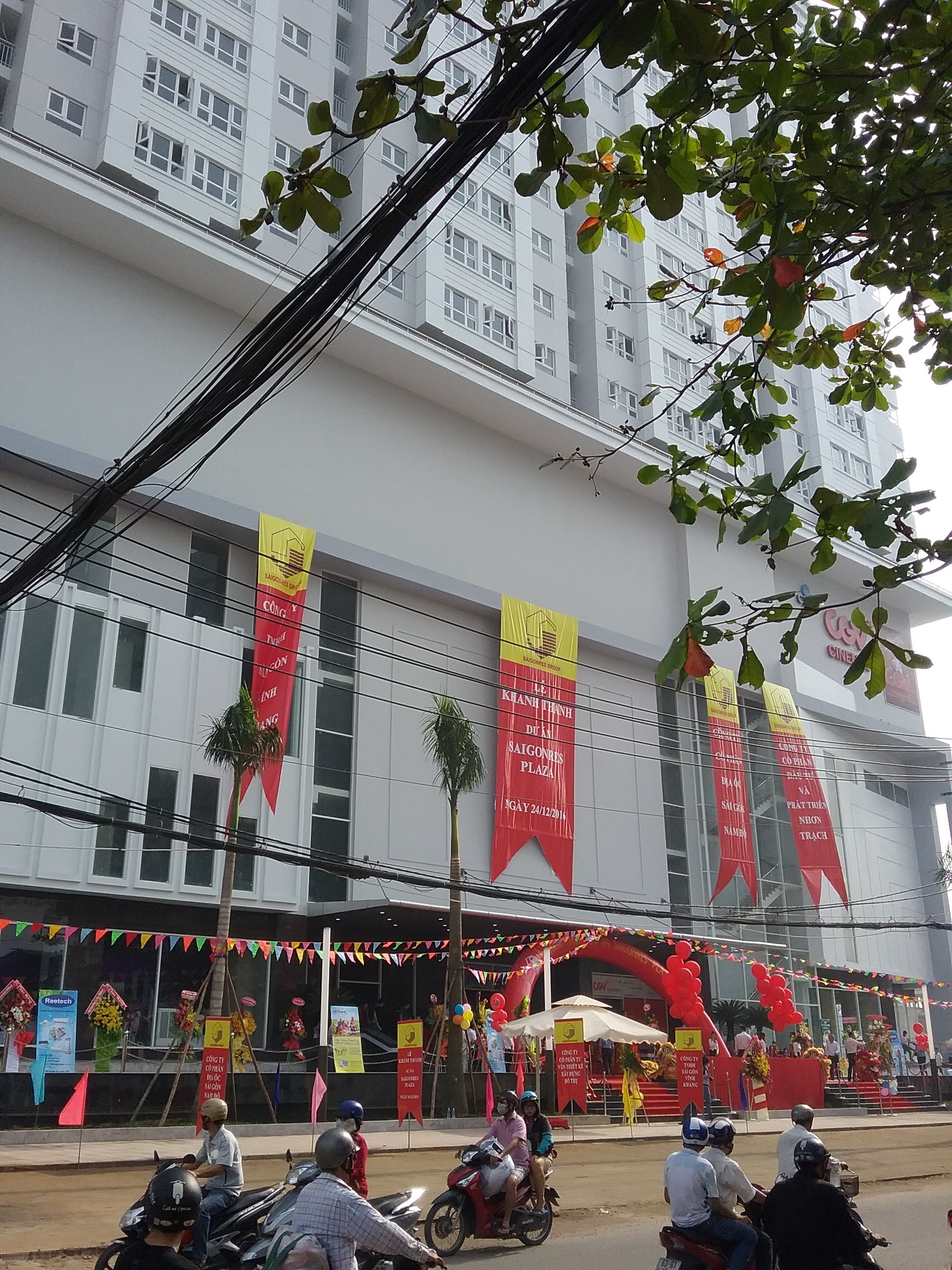 Saigonres Plaza được bàn giao sớm so dự kiến