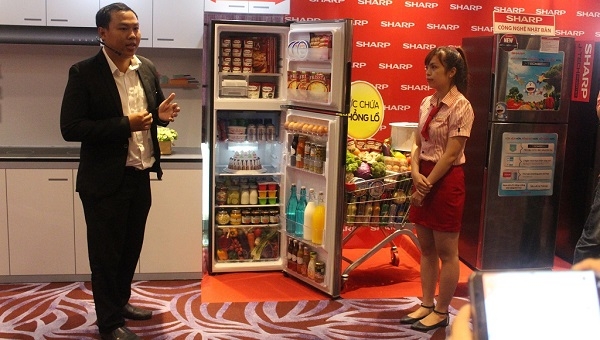Tủ lạnh mới công nghệ J-Tech Inverter