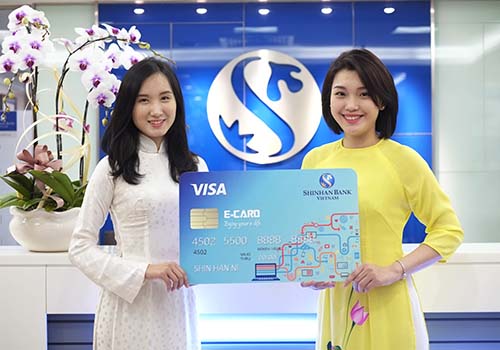 Ngân hàng Shinhan ra mắt thẻ tín dụng mới E-CARD
