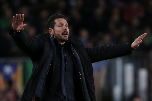Atletico quyết giữ Simeone, mơ cúp châu Âu
