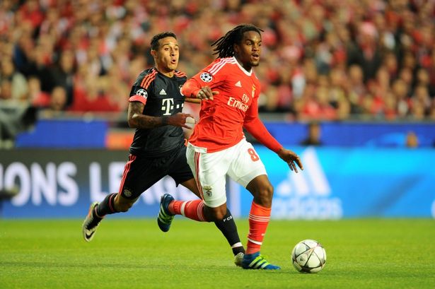 Bayern “cướp” Sanches khỏi tay M.U