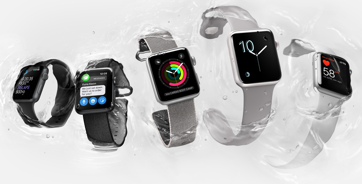 Apple Watch Series 2 "lặn" sâu đến 50 m