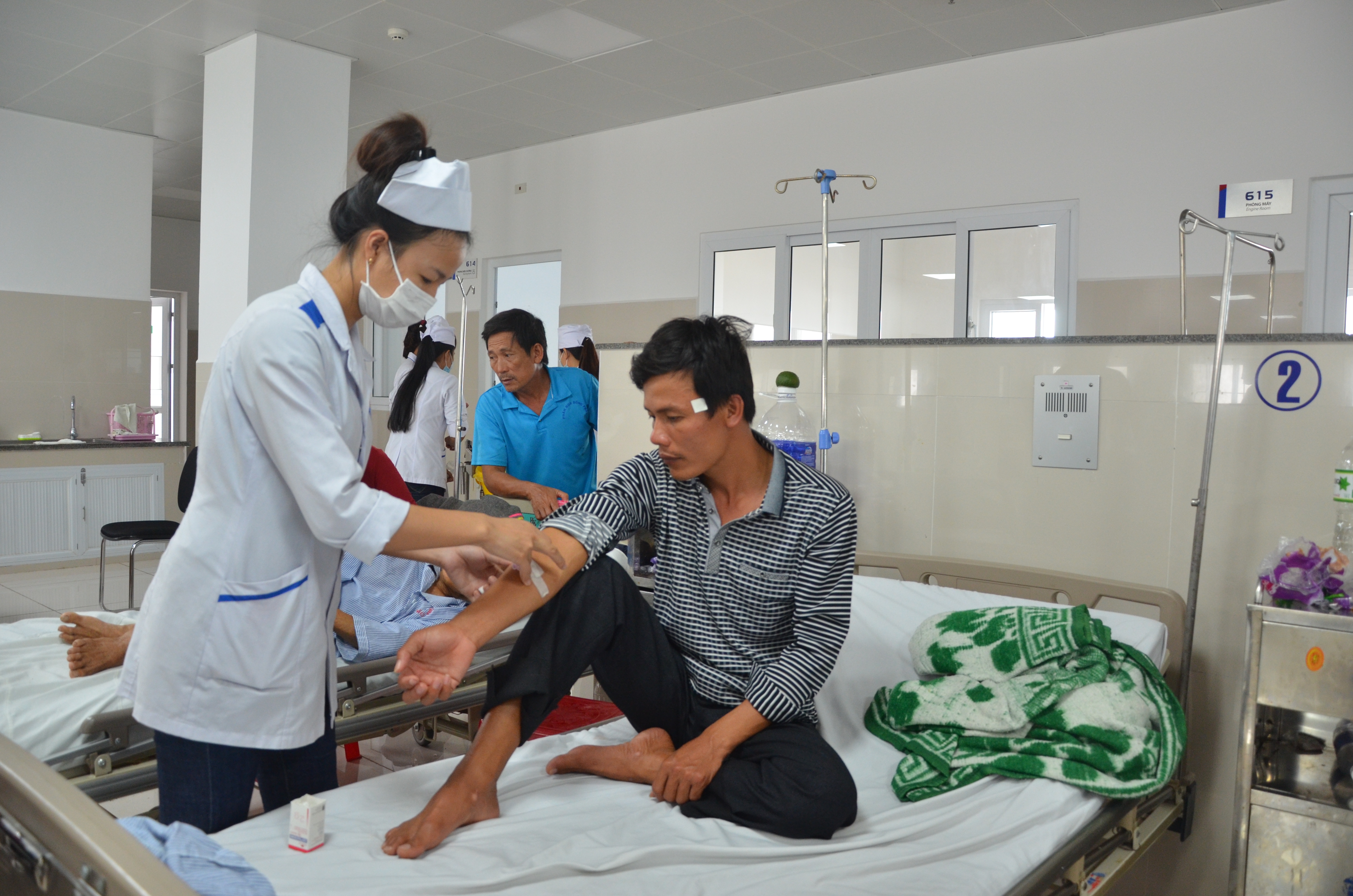 Lời kể của các thuyền viên sống sót kỳ diệu 40 giờ trôi dạt trên biển