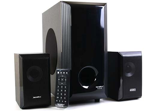 Loa Bluetooth mới A-2118 của SoundMax