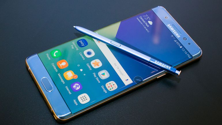 Hoàn tiền 100% cho khách đã mua Galaxy Note 7