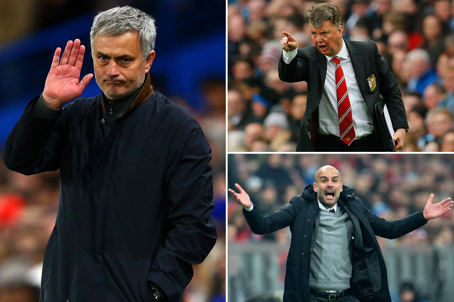 Lương của Mourinho ở M.U sẽ cao gấp đôi Van Gaal